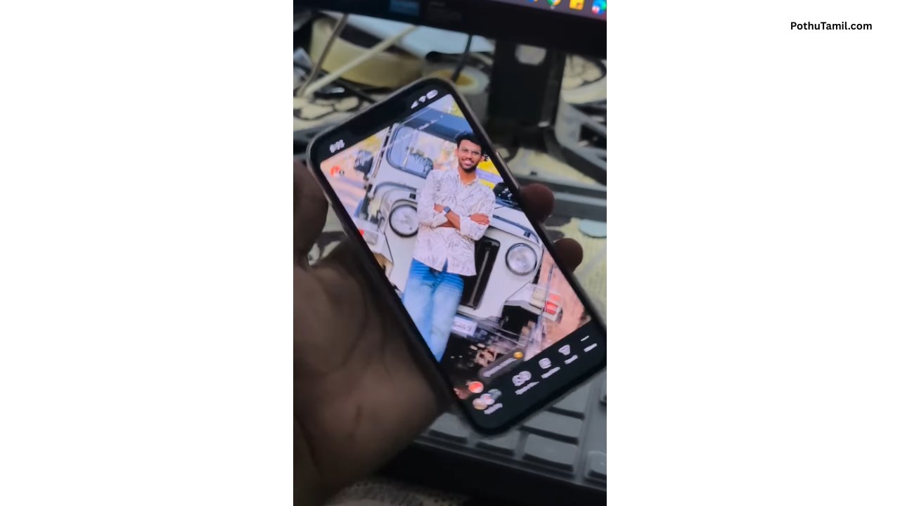 Trending Auto Spin Instagram Story Meta Rayban Glass Effect on Your Phone