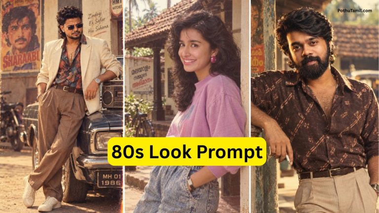 Trending 80s Look Photo Editing