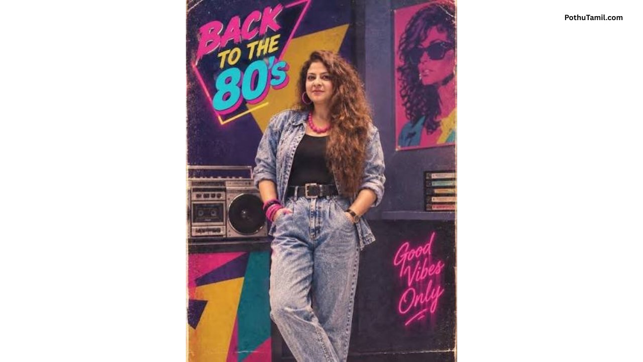 Trending 80s Look Photo Editing