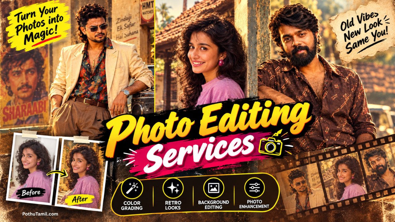Photo Editing Services: Best Professional Photo Editing Services Online