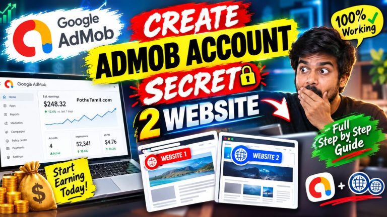 Create AdMob Account for Website: How to Sign Up and Monetize Your Mobile App