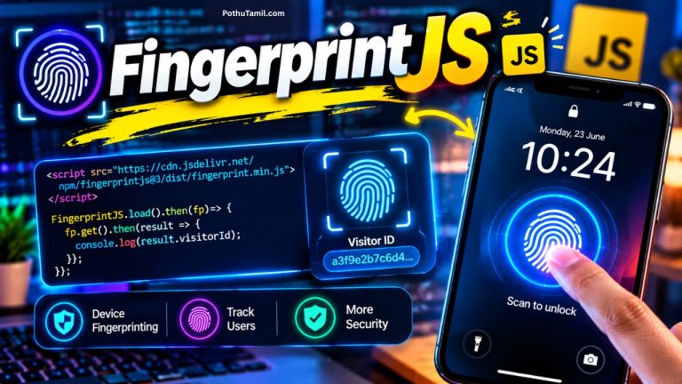 FingerprintJS: What Is Browser Fingerprinting and How Does FingerprintJS Work?