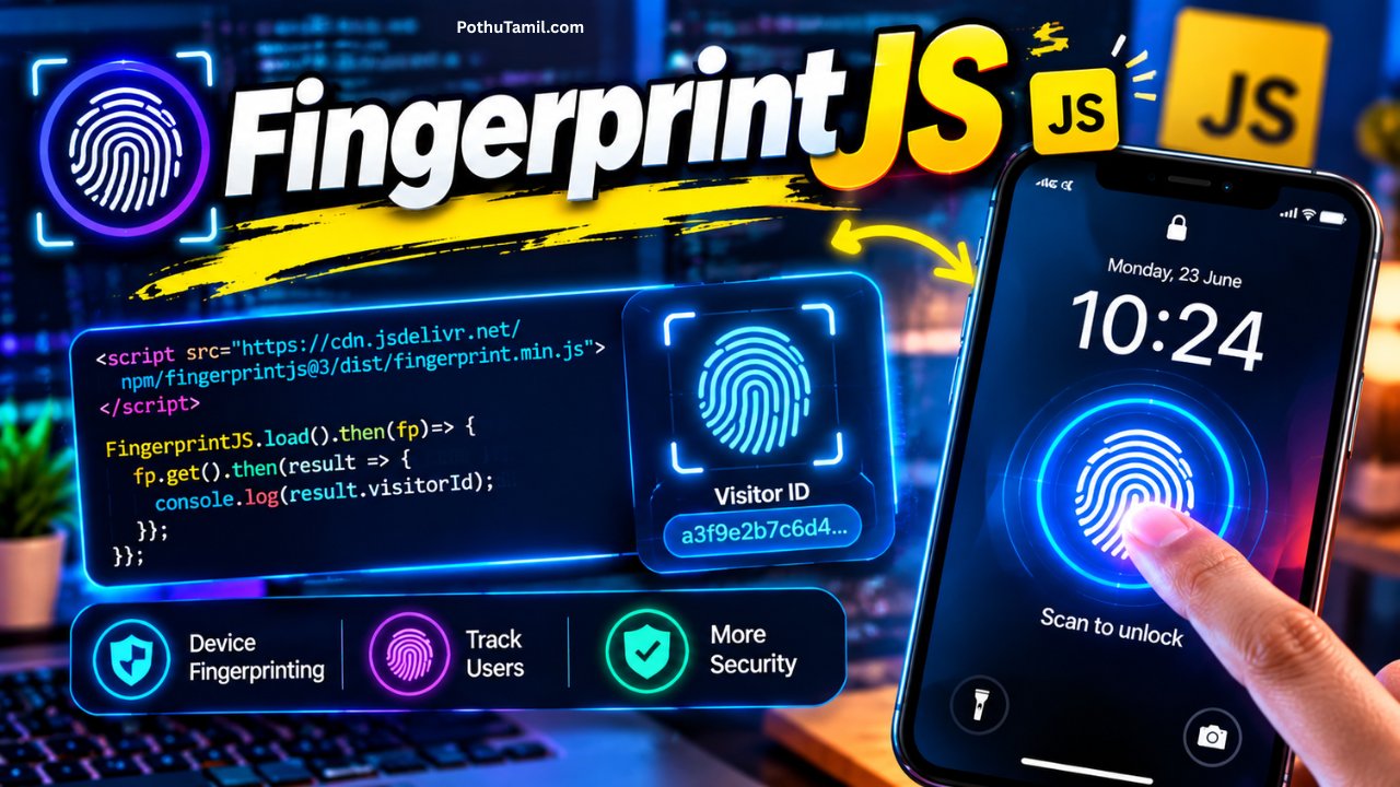 FingerprintJS: What Is Browser Fingerprinting and How Does FingerprintJS Work?