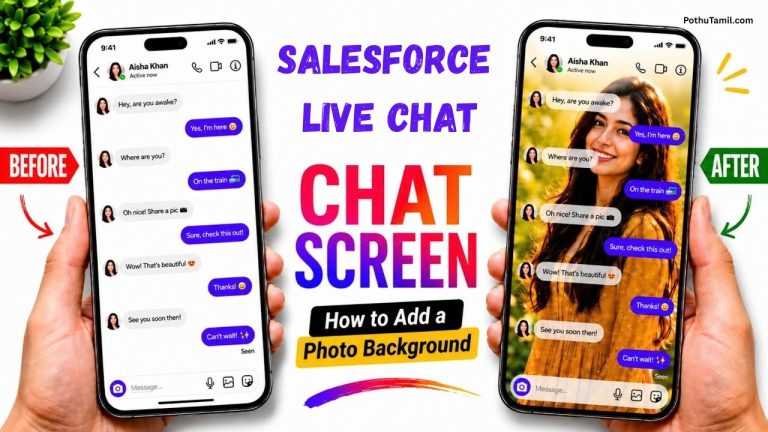 Salesforce Live Chat App