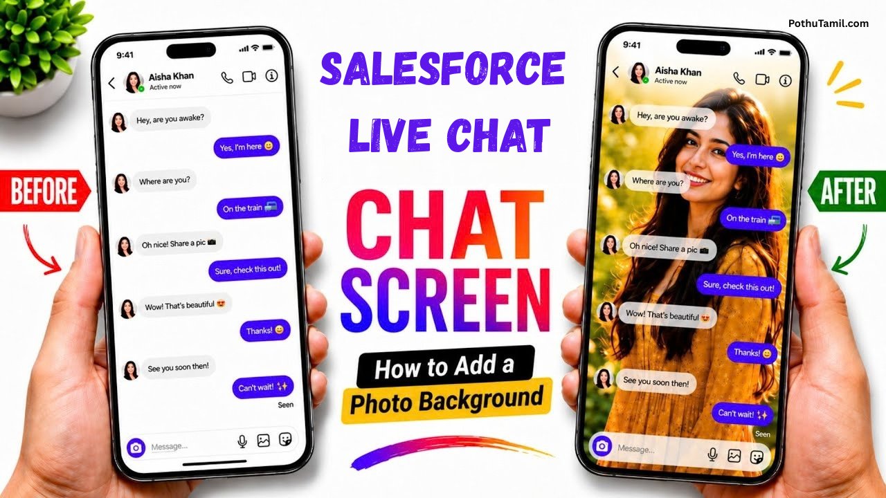 Salesforce Live Chat App