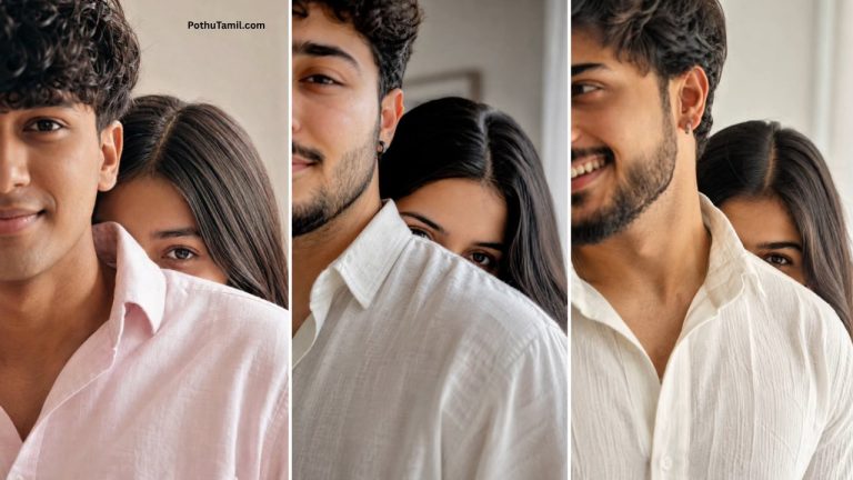 ChatGPT Couple Photo Editing Prompts Trending