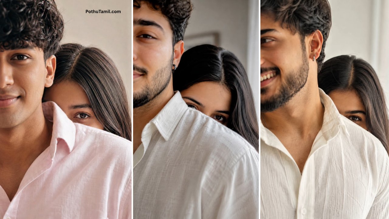 ChatGPT Couple Photo Editing Prompts Trending