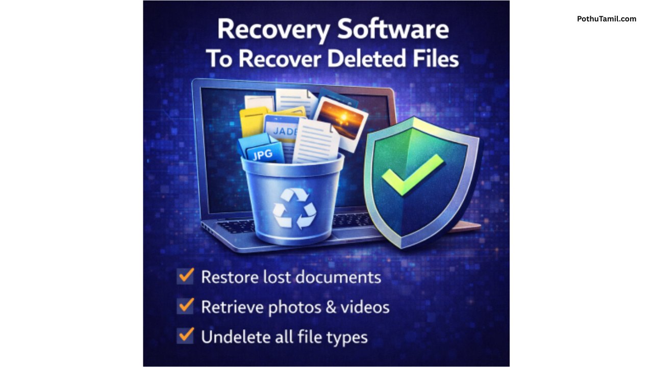 File Recovery Software: A Complete Guide to Data Recovery Software