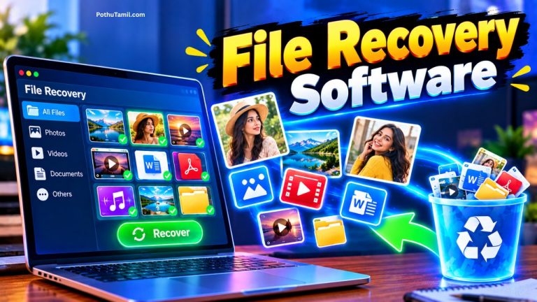 File Recovery Software: A Complete Guide to Data Recovery Software